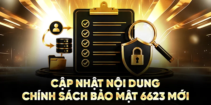 Cập nhật nội dung chính sách bảo mật 6623 mới